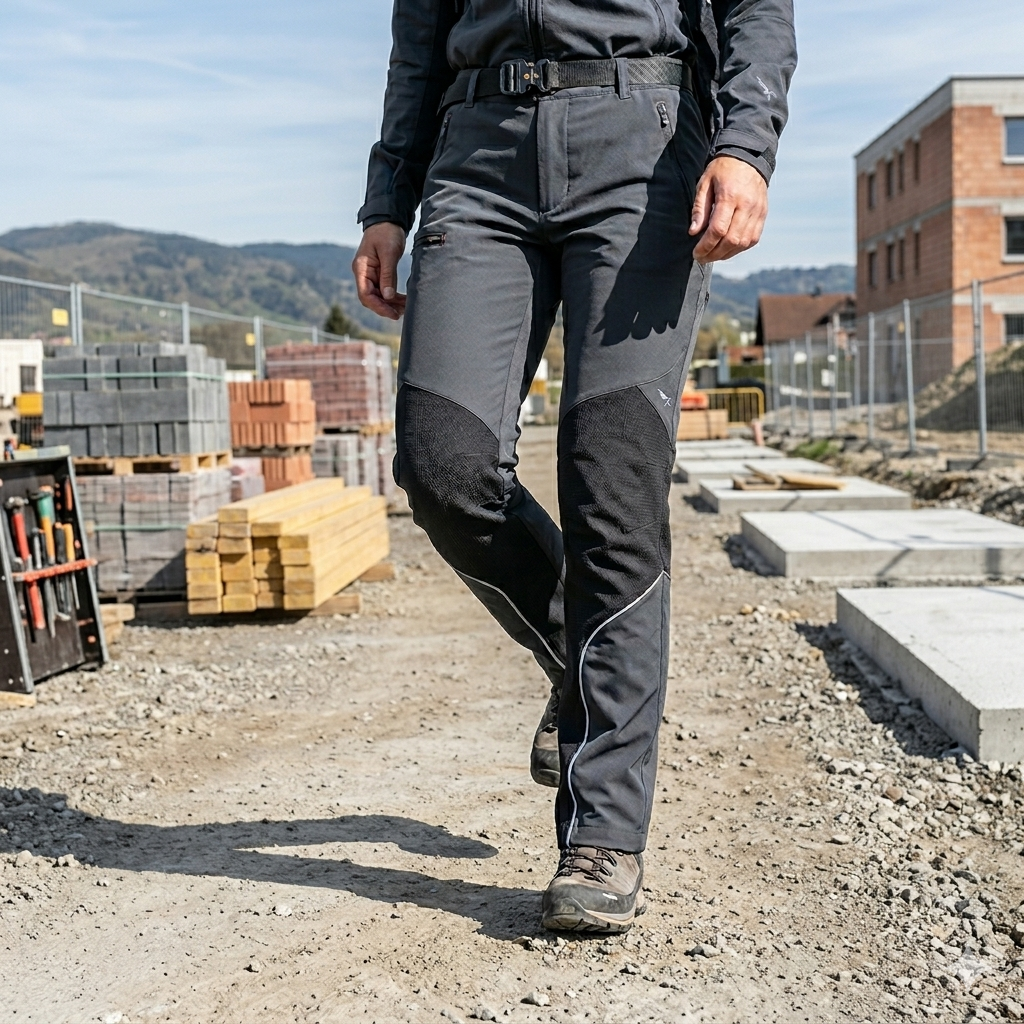 Pantaloni antinfortunistici