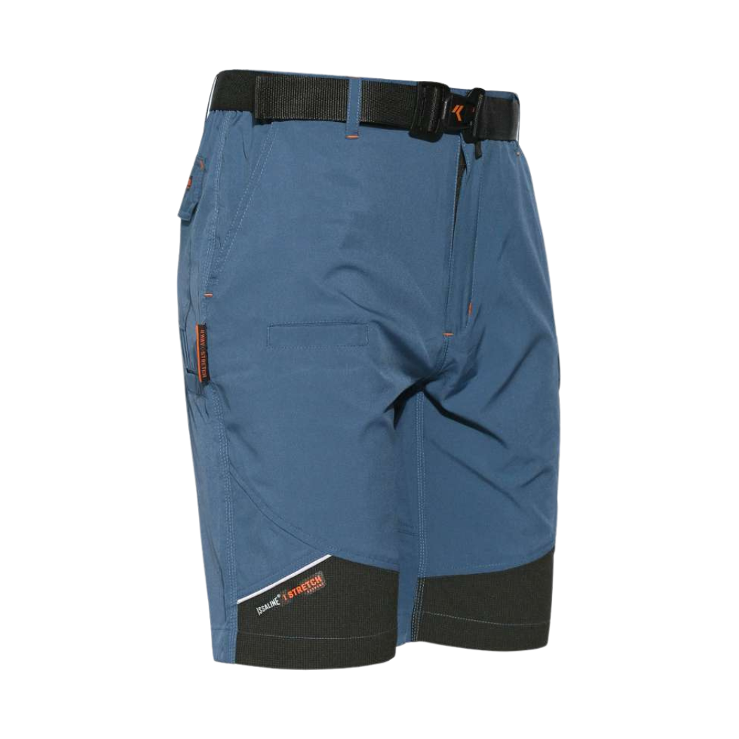 JEANS SHORT STRETCH EXTREME BLU AVIO