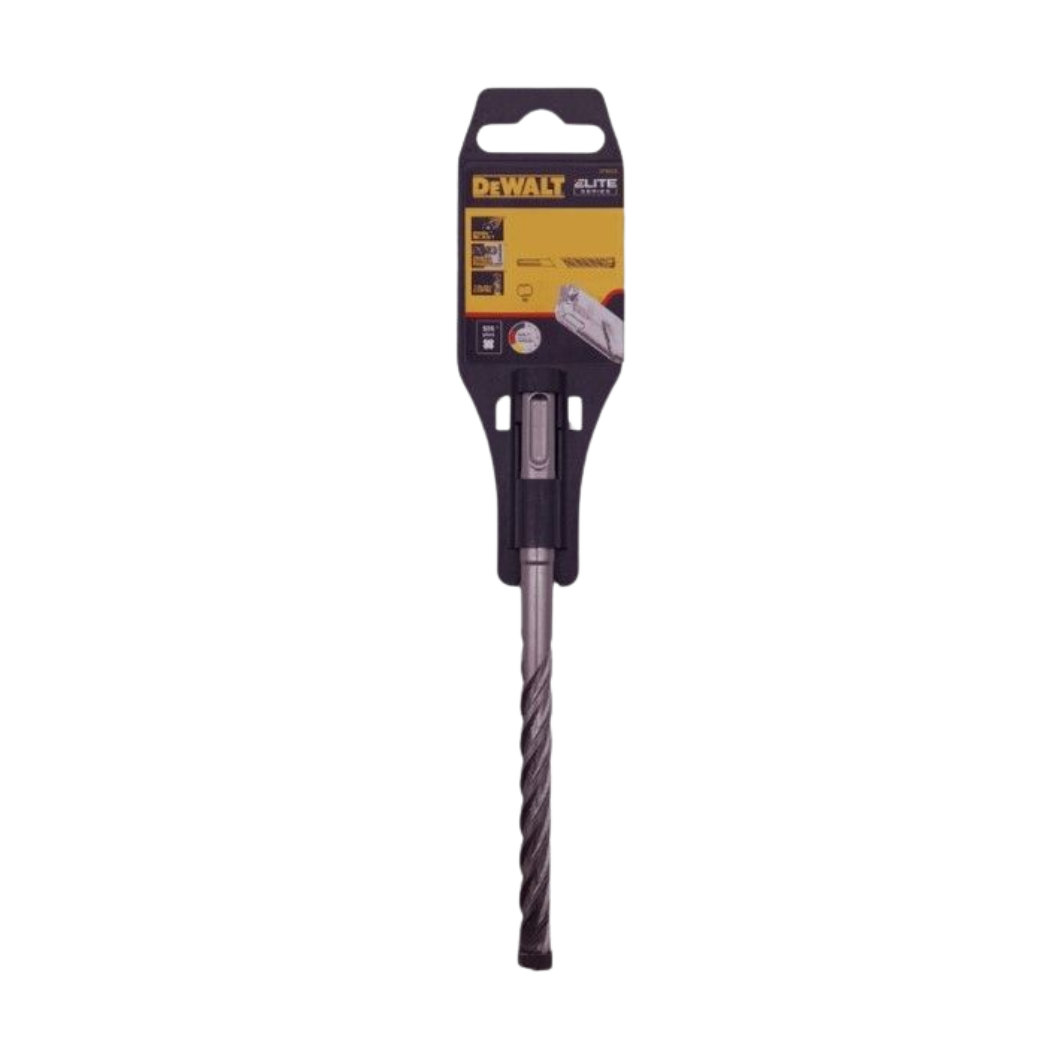 PUNTE DEWALT ELITE SERIES SDS PLUS - IRON BLAST - 4 TAGLIENTI PER CEMENTO
