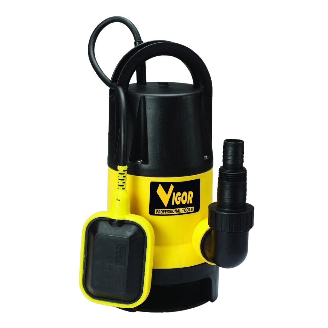 Elettropompa Sommersa Vigor SUB AC 550 A Chiare 1-1/2" M