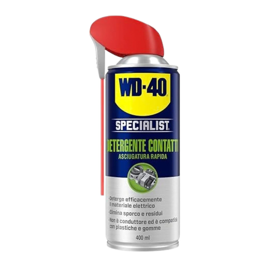 SPECIALIST WD-40 DETERGENTE CONTATTI ASCIUGATURA RAPIDA SPRAY - BOMBOLETTA 400ml