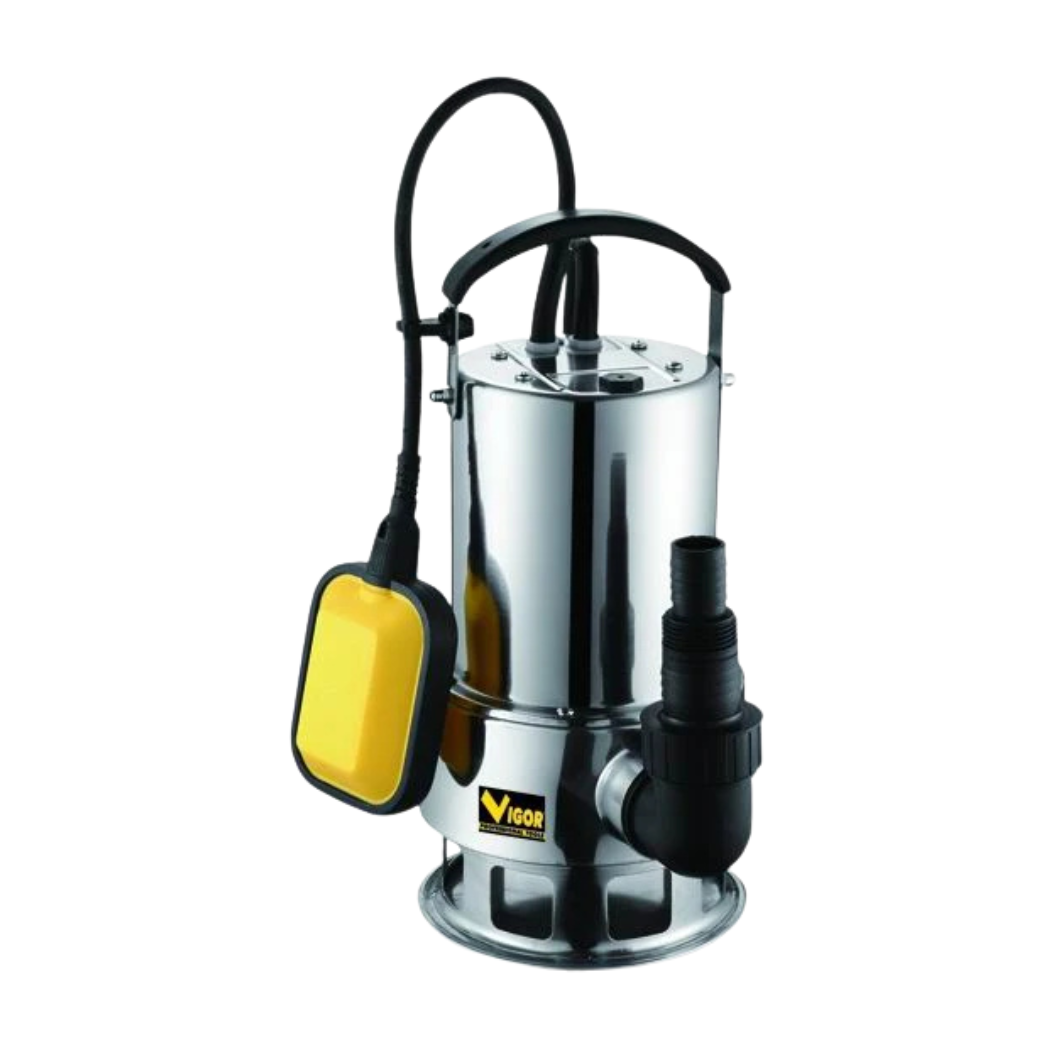 Elettropompa Sommersa Vigor SUB INOX 750 Automatica 1-1/2" M