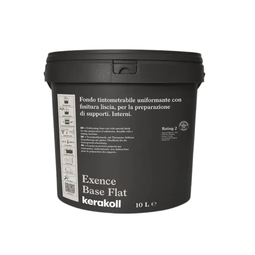 EXENCE BASE FLAT WHITEVBC