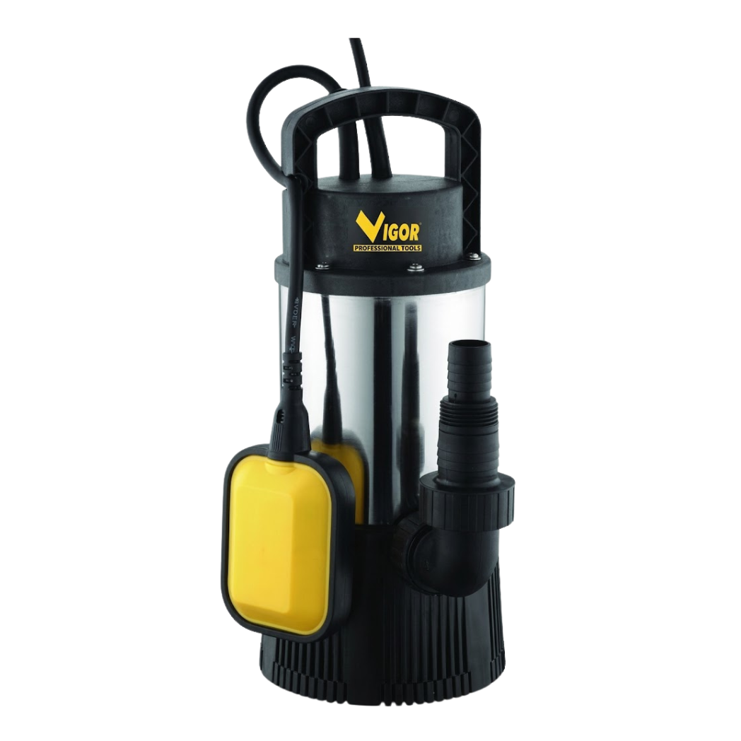 Elettropompa Sommersa Vigor SUB INOX 1100 Automatica 1-1/4" M