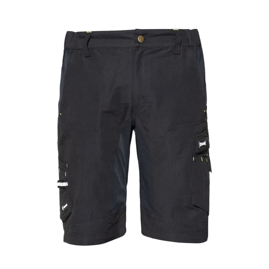 BERMUDA STRETCH FLEXARD NERO