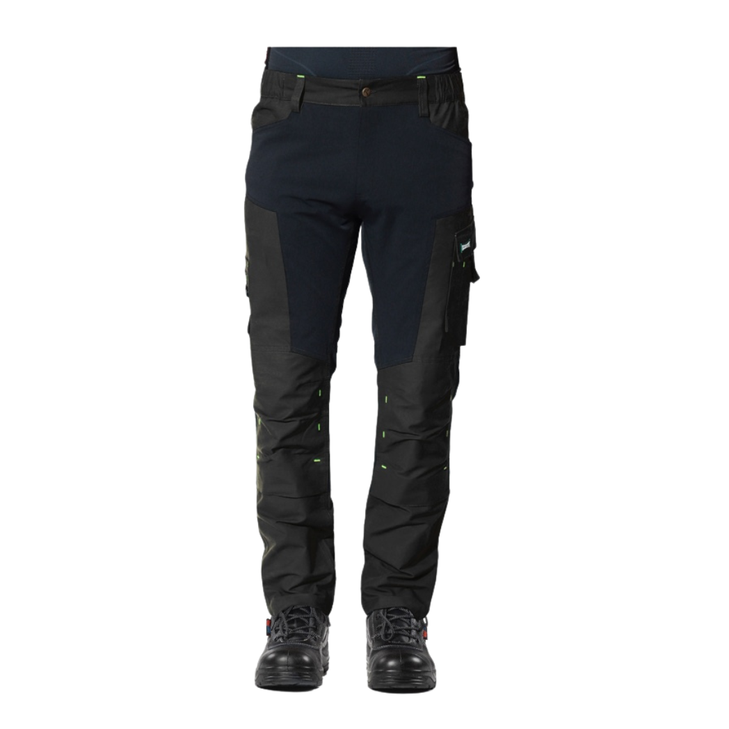 PANTALONE STRETCH FLEXARD NERO