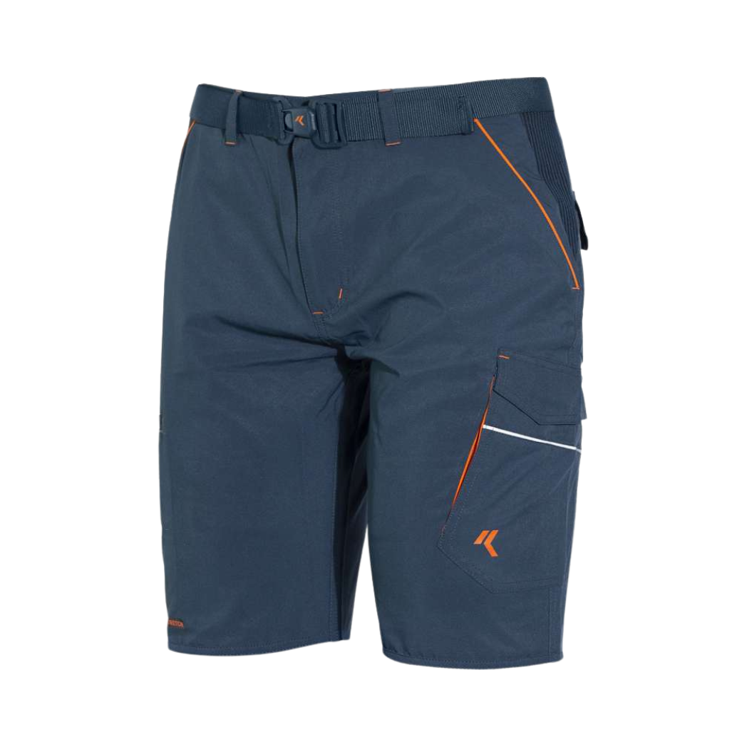BERMUDA BOOM SOFTSHELL BLU AVIO