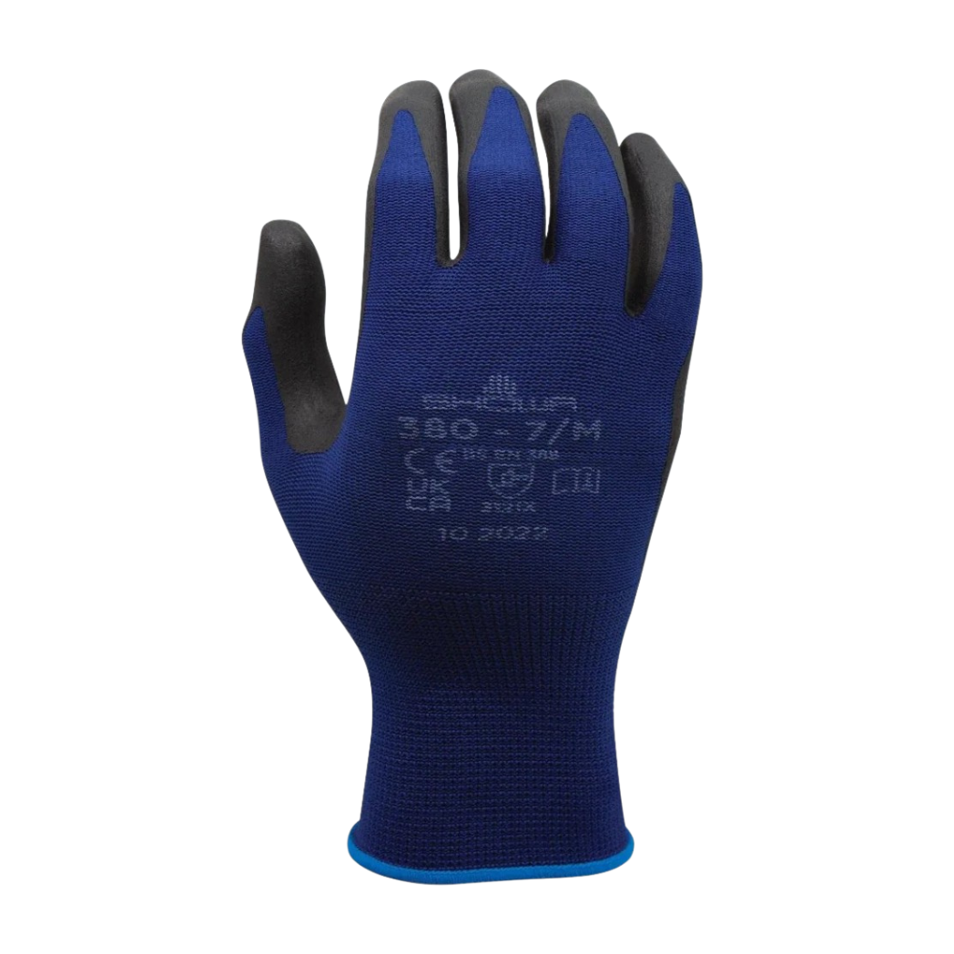 GUANTI SHOWA 380 BLU