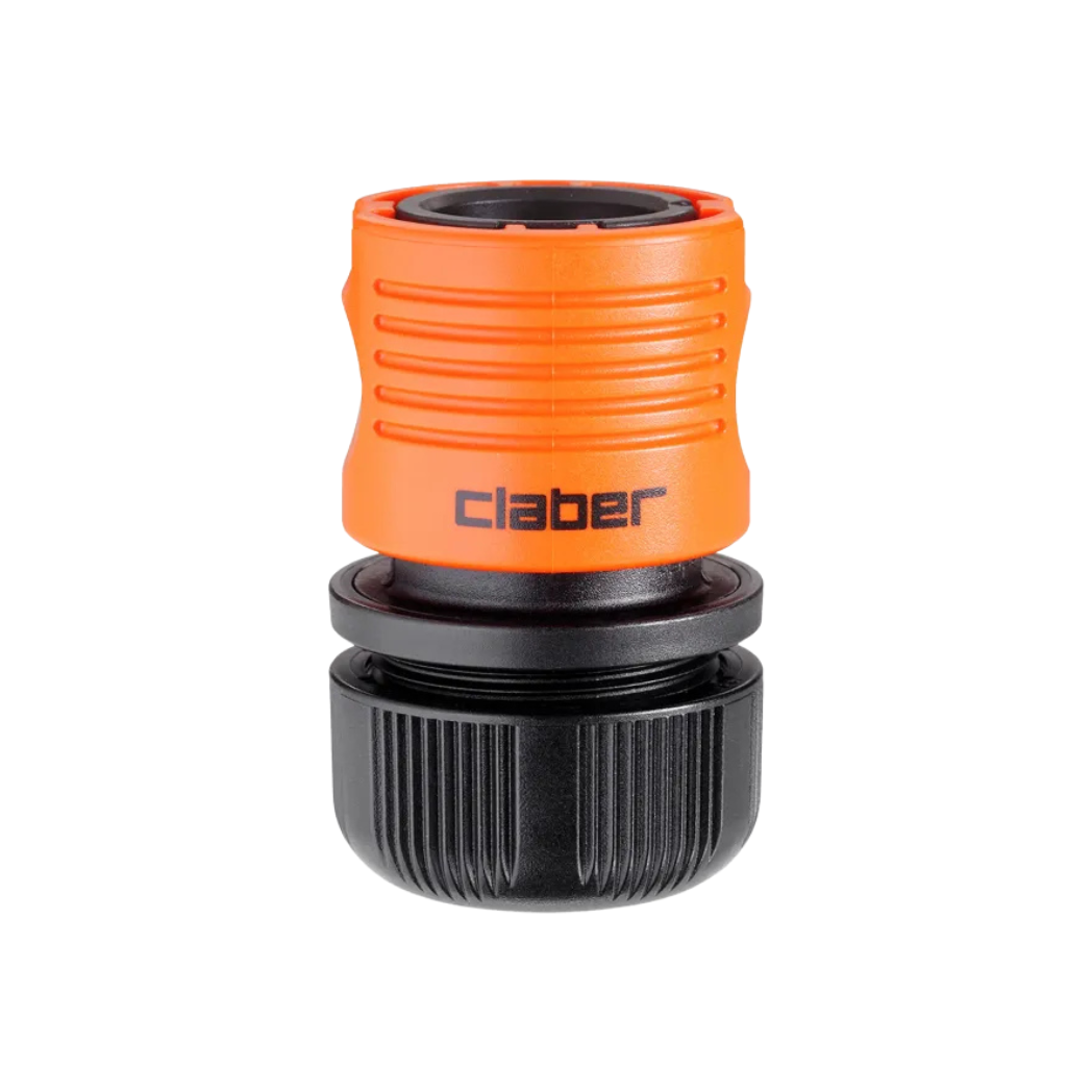 RACCORDO RAPIDO CLABER 8568 PER TUBI DA 5/8"