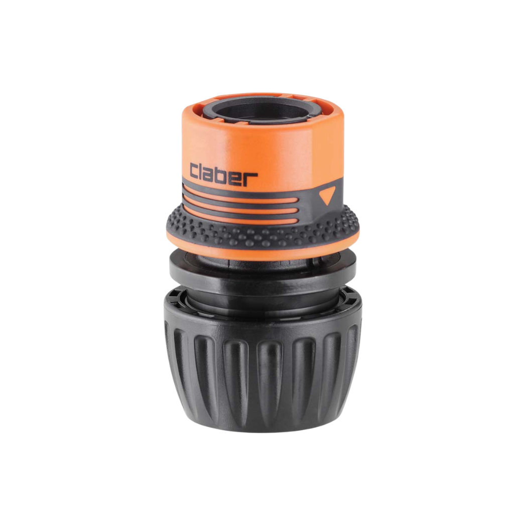 RACCORDO RAPIDO UNIVERSALE CLABER 8546 PER TUBI DA  1/2" - 5/8" - 3/4"