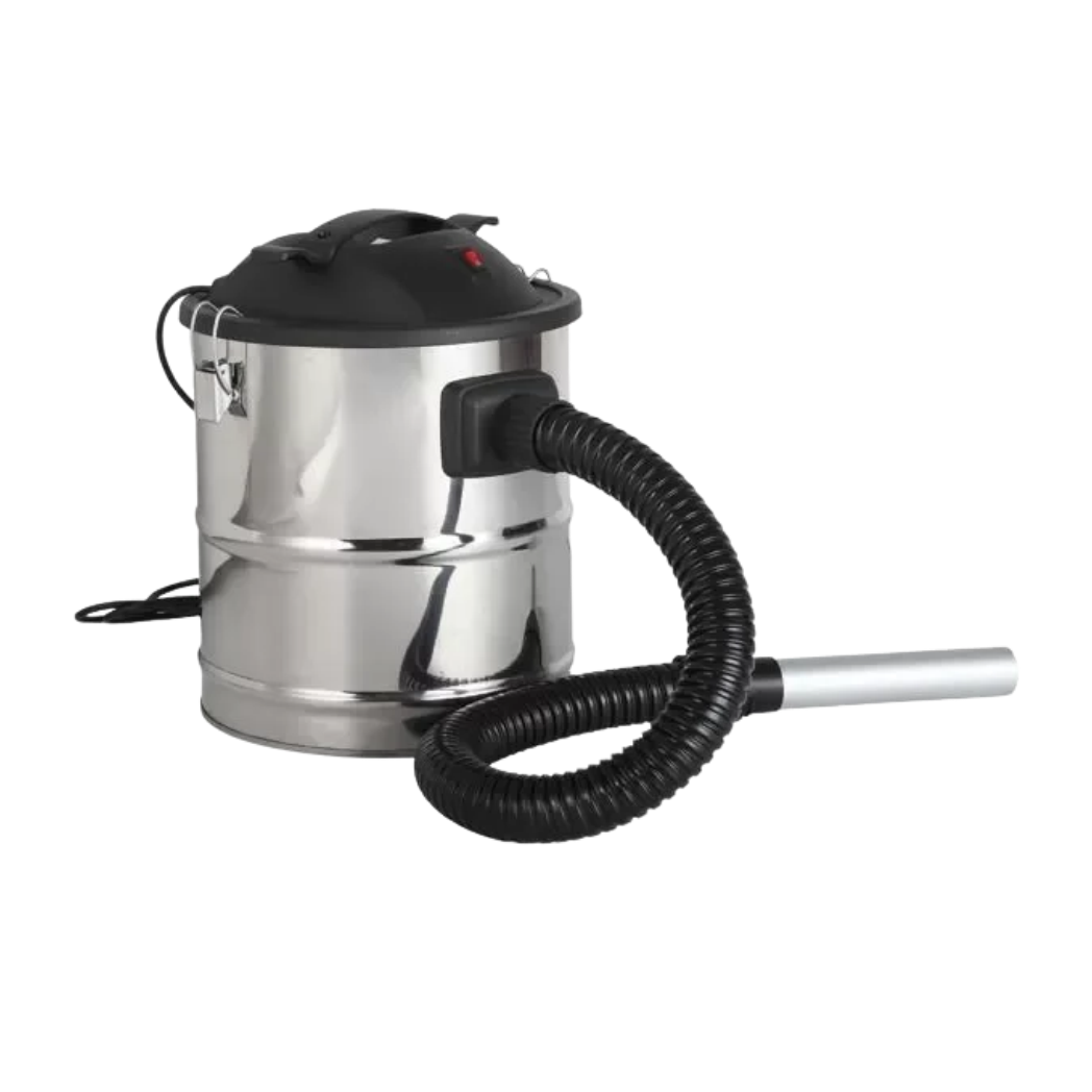 ASPIRACENERE ELETTRICO EXCEL AC18 1000W 18L - PER STUFE , CAMINI E BARBECUE