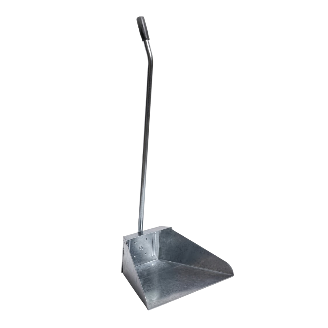 RACCOGLIMONDIZIA VIGOR STRONG ZINCATO 74CM – PALETTA RACCOGLI RIFIUTI 34x24CM