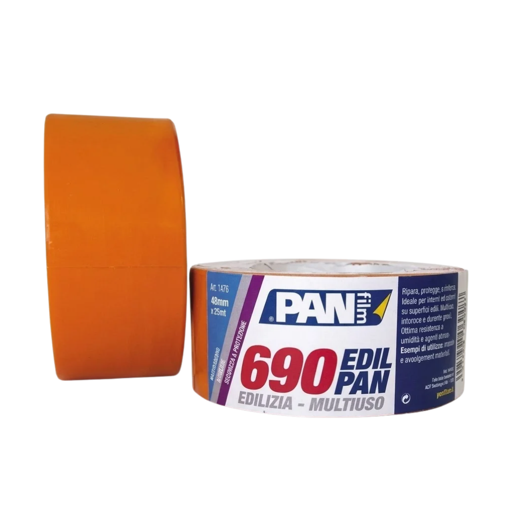 EDILPAN MULTIUSO ARANCIO 48CM x 33M – ROTOLO PROTETTIVO MULTIUSO