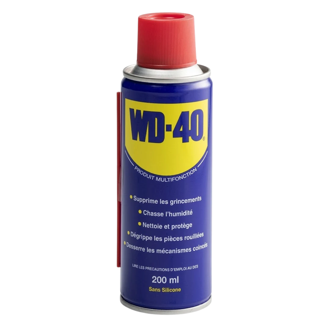 LUBRIFICANTE MULTIFUNZIONE WD-40 SPRAY SBLOCCANTE ANTIRUGGINE - BOMBOLETTA 200ml