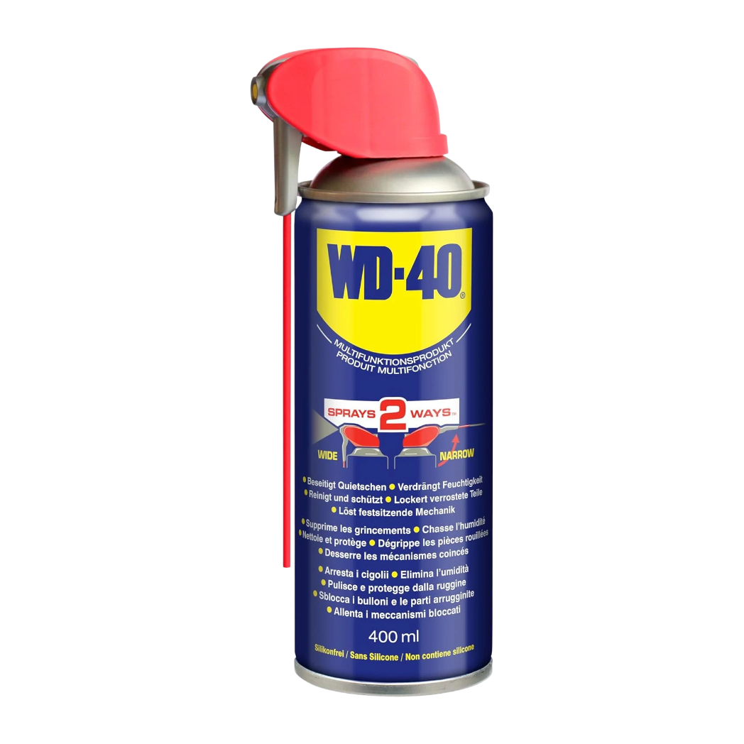 LUBRIFICANTE MULTIFUNZIONE WD-40 SPRAY DOPPIA POSIZIONE - BOMBOLETTA 400ml